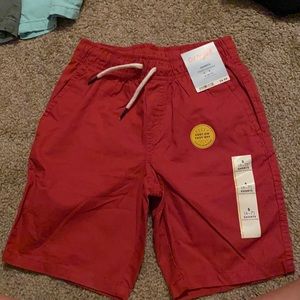 5 pairs of cat and jack drawstring shorts